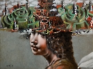 MIESTO GLOBĖJAS 2024 m./60x80 cm./Kaina sutartinė