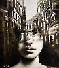 SENAMIESČIO NOSTALGIJA 2026 m./90x80 cm./1200 eur.